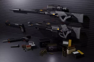 You are currently viewing Futuristic Scifi Weapons Pack