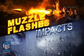 Read more about the article PRO Effects: FPS Muzzle flashes & Impacts