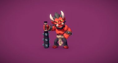 Read more about the article Red Demon – Proto Series