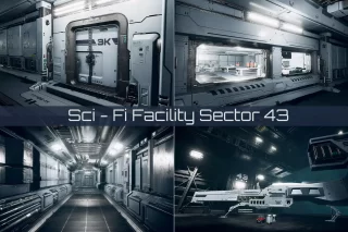You are currently viewing Sci-Fi Facility Sector 43