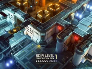 Read more about the article Sci Fi Level Construction Pack 1
