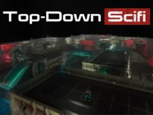 Read more about the article Top-Down Scifi modular Environment