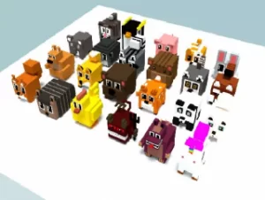 Read more about the article Voxel Animals (#23)