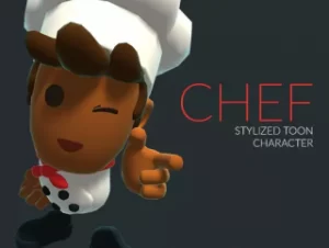 Read more about the article Chef | Stylized Toon Character