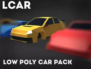 Read more about the article LCar – (Low poly car pack + Bonus)