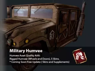 Read more about the article Military Humvee