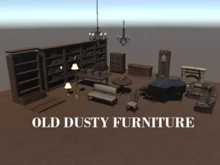 You are currently viewing Old Dusty Furniture