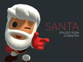 You are currently viewing Santa | Stylized Toon Character