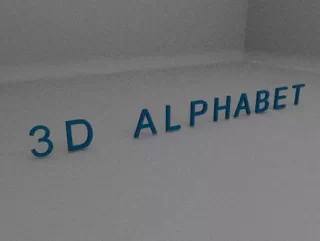 You are currently viewing 3D Alphabet