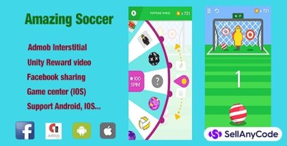 Read more about the article Amazing Soccer Unity Source Code