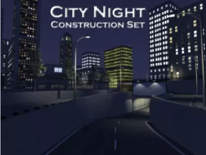 city-night-construction-set