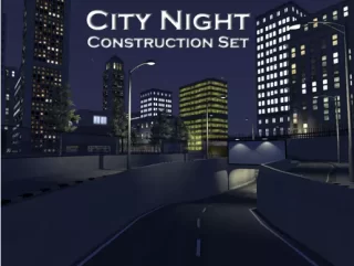 You are currently viewing City Night Construction Set
