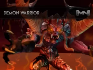 demon-warrior-creature