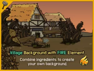 fire-fantasy-2d-background-village