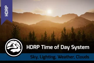 You are currently viewing HDRP Time Of Day – Lighting, Weather & Clouds