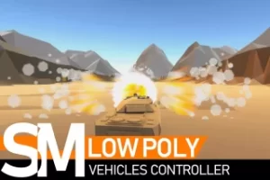 Read more about the article Low Poly Vehicles Controller