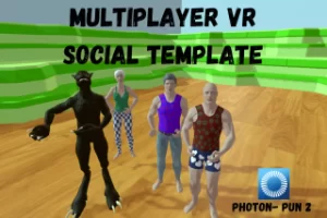 Read more about the article Multiplayer VR Template