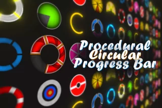 Read more about the article Procedural Circular Progress Bar Pro