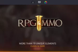 Read more about the article RPG & MMO UI 11