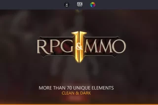 You are currently viewing RPG & MMO UI 11