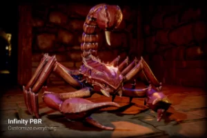 Read more about the article Scorpion Character – Fantasy RPG