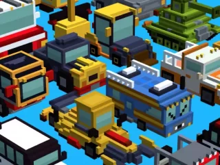 Read more about the article Simple Blocky Cars Pack