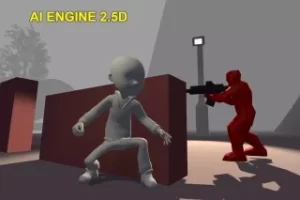 Read more about the article AI ENGINE 2.5D PLATFORMER