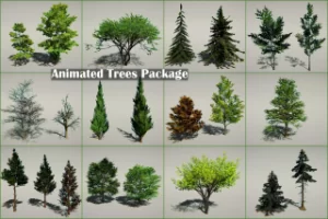 Read more about the article Animated Trees Package