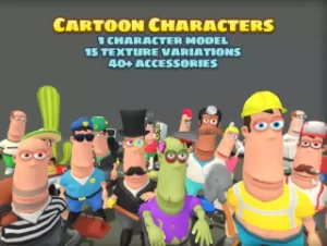 cartoon-characters