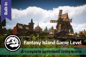 Read more about the article Fantasy Island – BUILT-IN – Game Ready Level