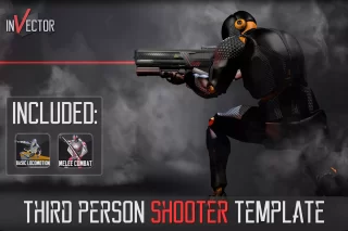 You are currently viewing Invector Third Person Controller – Shooter Template