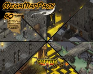 Read more about the article Isometric Dungeon Designer MEGA MAP PACK