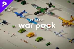 low-poly-war-pack