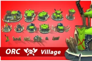 Read more about the article Orc RTS Fantasy Building