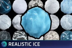 Read more about the article Realistic Ice Textures – RPG Environment