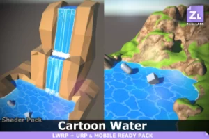 Read more about the article Shader Pack : Cartoon Water