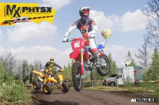 Read more about the article Simple Motocross Physics