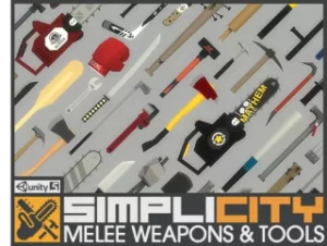 Read more about the article SimpliCity Melee Weapons & Tools