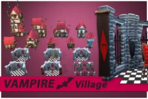 Read more about the article Vampire RTS Fantasy Buildings