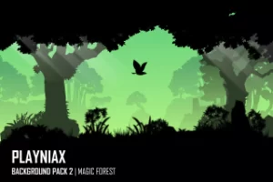 Read more about the article Background Pack 02 – Magic Forest