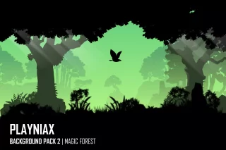 You are currently viewing Background Pack 02 – Magic Forest