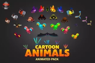 You are currently viewing Cartoon animals pack