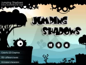 Read more about the article Jumping Shadows – 2D Runner (90+ levels)