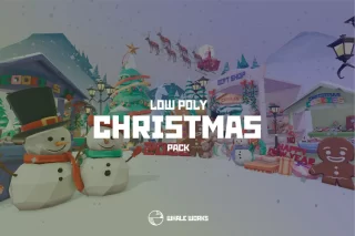 Read more about the article LowPoly Christmas Pack