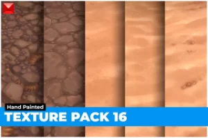 Read more about the article Sand Dirt Texture Pack 16 Hand Painted