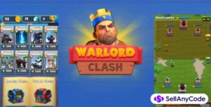 Read more about the article Warlord Clash Royale Clone App