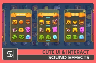Read more about the article Cute UI & Interact Sound Effects Pack