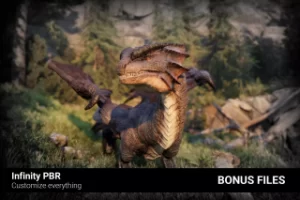 Read more about the article Dragons – Bonus Files 2 – Substance Painter files