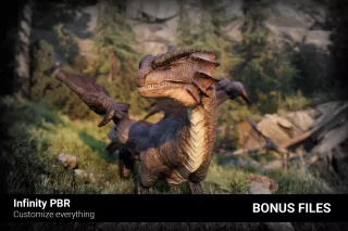 You are currently viewing Dragons – Bonus Files 2 – Substance Painter files