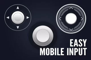 Read more about the article Easy mobile input | 10 Joystick images